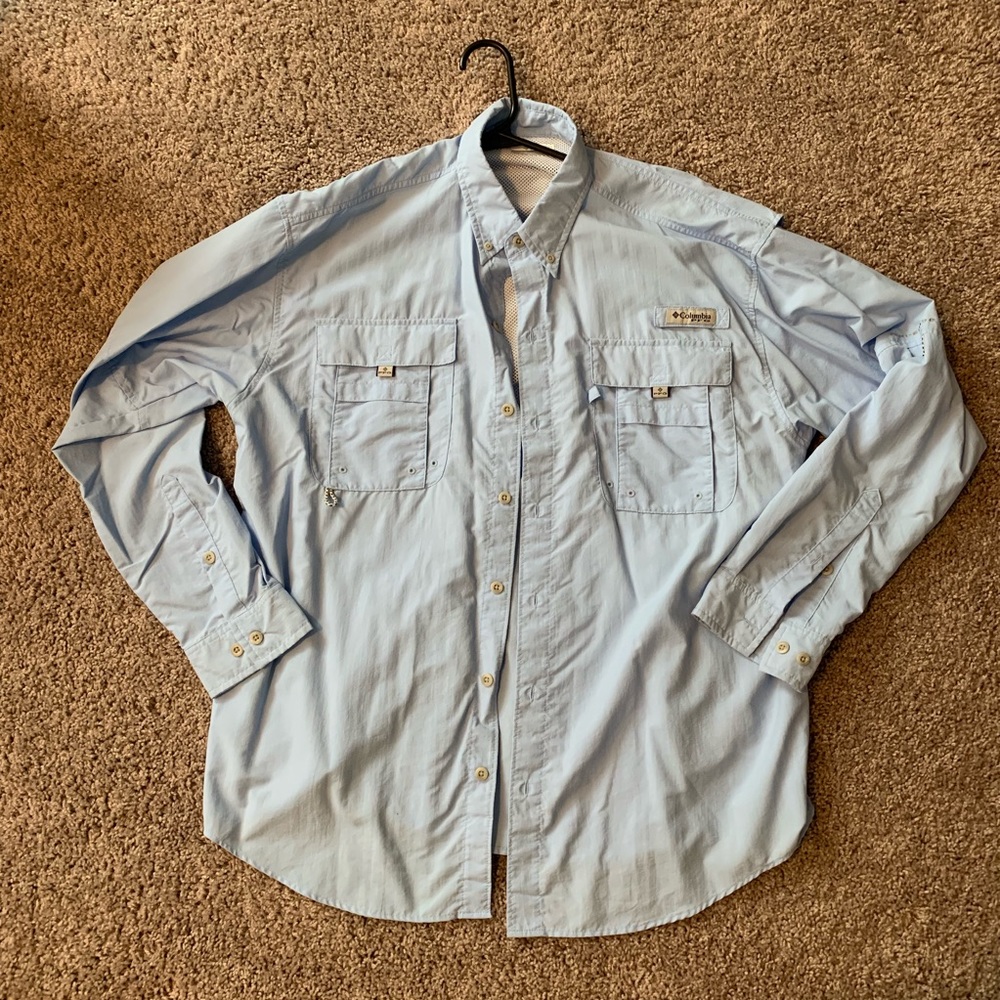 Columbia PFG Large Long Sleeve Shirt